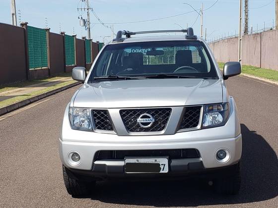 NISSAN FRONTIER 2.5 SE ATTACK 4X2 CD TURBO ELETRONIC DIESEL 4P MANUAL